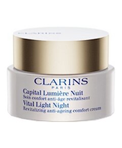 Clarins - Capital Lumière Nuit Soin Confort Anti-âge Revitalisant