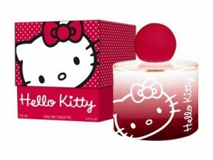 Pop-a-licious Eau de Toilette Hello Kitty avec son Etui