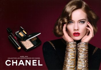 Chanel – Les Scintillantes Look Noël 2011