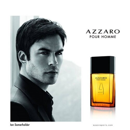 Publicité parfum Azzaro Homme