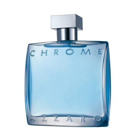 Chrome, l’emblématique parfum bleu azur d’Azzaro