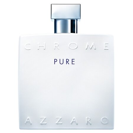 Le flacon Azzaro Chrome revisité pour Chrome Pure