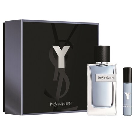 Un coffret du dernier parfum YSL : Y pour Homme