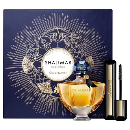 Guerlain propose son parfum Shalimar en coffret à Noël