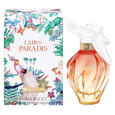 L'Air du Paradis, la nouvelle fragrance de Nina Ricci