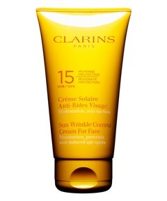 Clarins – Crème Solaire Anti-Rides Moyenne Protection