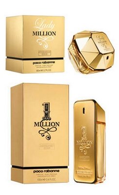 Paco Rabanne – Lady Million Absolutely Gold