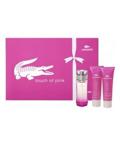Lacoste – Coffret Touch of Pink Noël 2012