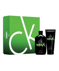 Coffret CK One Shock For Him
