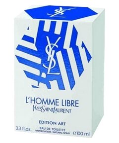 Parfum - L'Homme Libre Edition Art Etui
