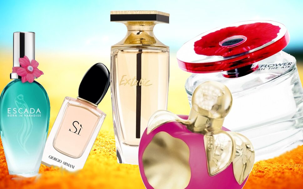 Parfums Printemps Eté 2014