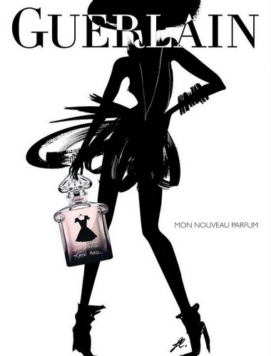 La Petite Robe Noire de Guerlain, la silhouette la plus connue du rayon parfumerie