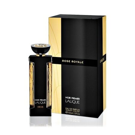 Le parfum Rose Royale de Lalique