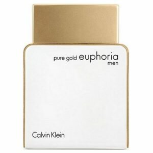 Euphoria Men Pure Gold, la nouvelle pépite de Calvin Klein
