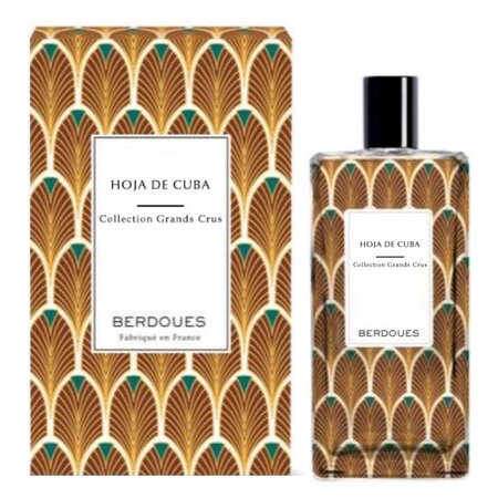 Hoja de Cuba le nouveau parfum Berdoues
