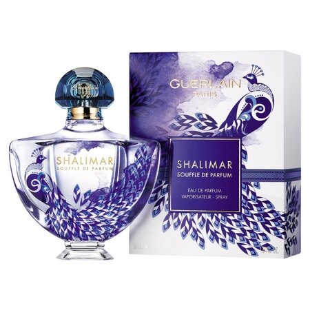 Shalimar revient dans une Edition Limitée Souffle de Parfum