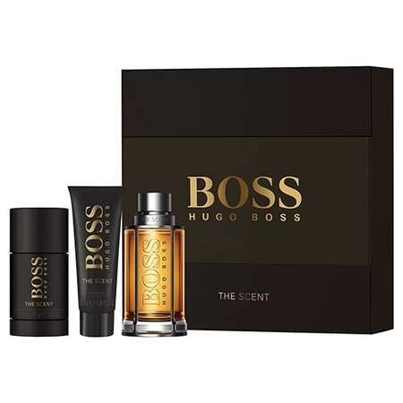 Découvrez le nouveau coffret parfum Boss The Scent