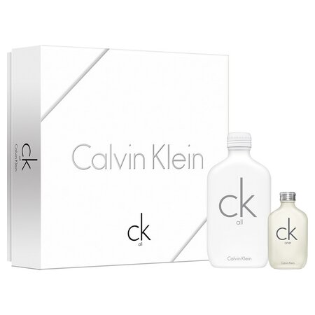 L’androgynie du parfum CK One All de Calvin Klein disponible dans un nouveau coffret