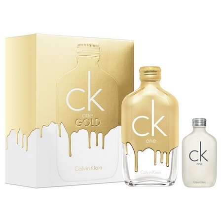 CK One Gold, le dernier parfum Calvin Klein arrive dans un coffret