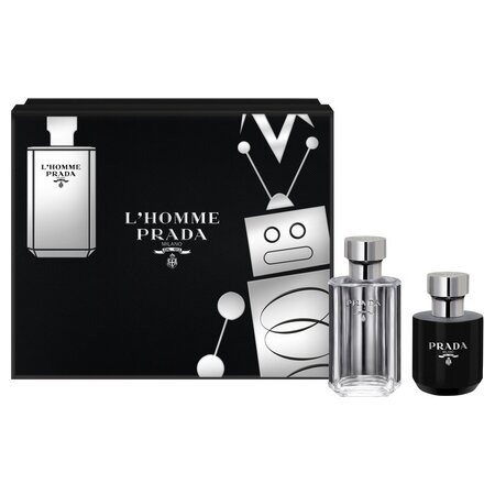 La nouvelle icône parfumé de Prada : L'Homme, disponible un coffret