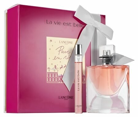 Nouveau coffret parfum La Vie est Belle Lancôme - Prime Beauté