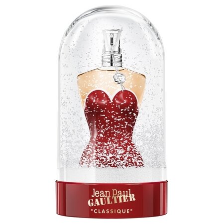 Nouveau parfum Collector Classique Boule à Neige Jean Paul Gaultier