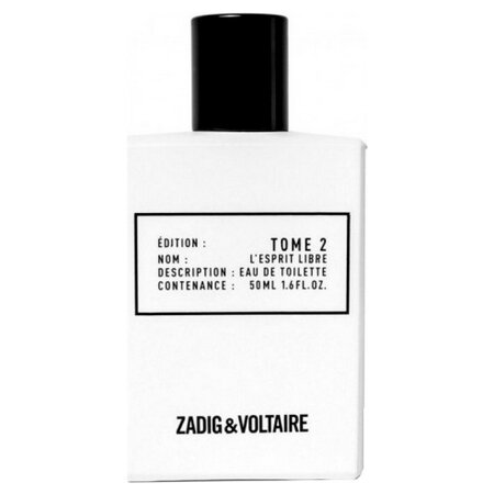Nouveau parfum Zadig & Voltaire Tome 2 L'Esprit Libre