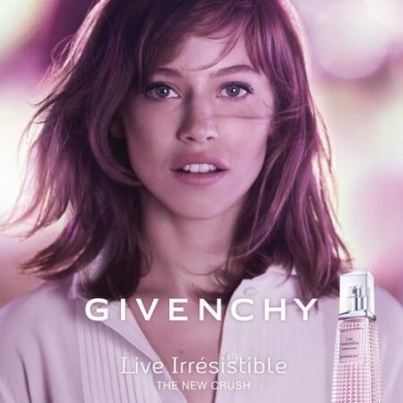 Nouvelle pub : Live Irrésistible Blossom Crush Givenchy
