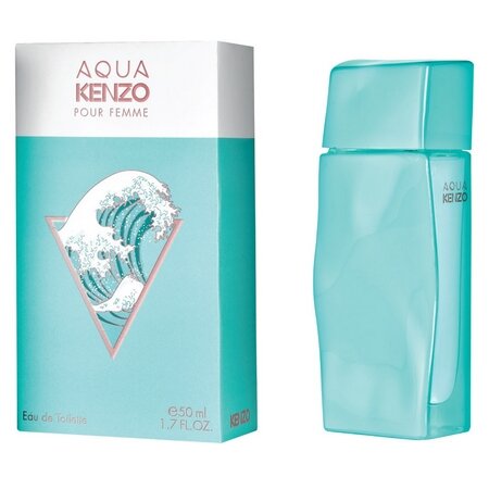 Aqua Kenzo pour Femme, le nouveau parfum féminin