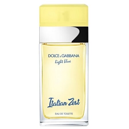Light Blue Italian Zest, nouvelle fragrance Dolce & Gabbana