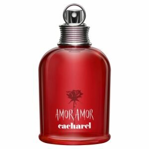 Les différents parfums Amor Amor de Cacharel