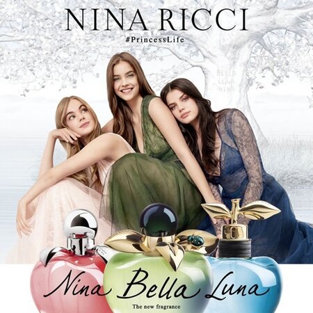 Nina Ricci nous offre une nouvelle pub pour son parfum Bella