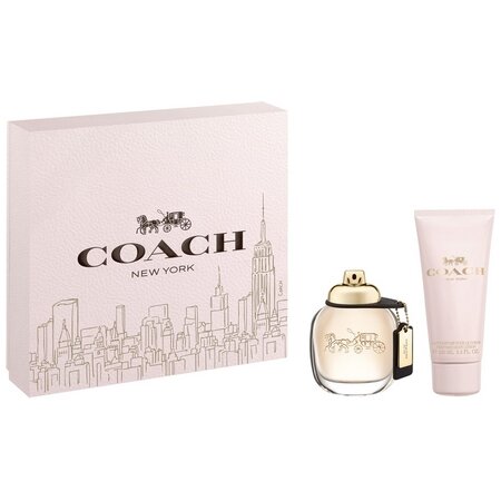 Offrez le parfum Coach en coffret pour Noël