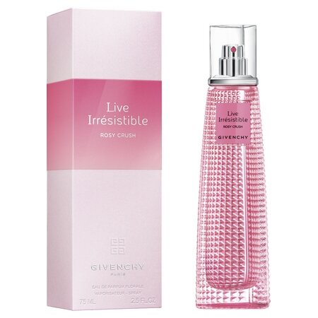 Live Irrésistible Rosy Crush, nouveau parfum Givenchy