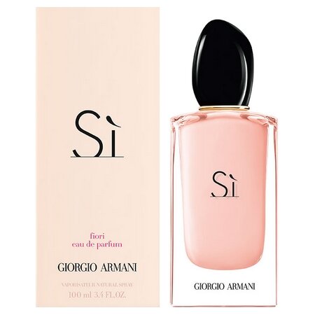 Armani Si Fiori, le nouveau parfum pour femme