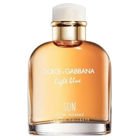 Light Blue Sun pour Homme Dolce & Gabbana