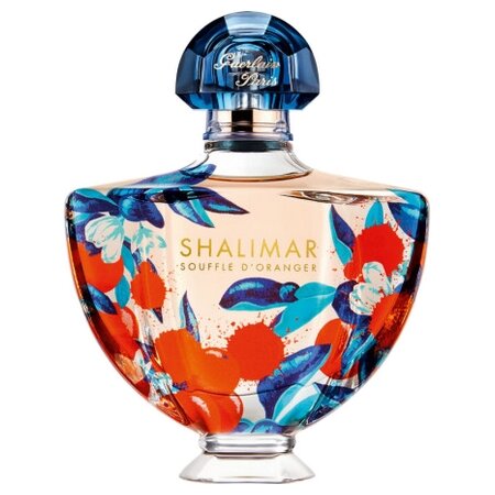Nouveau parfum Shalimar Souffle d'Oranger