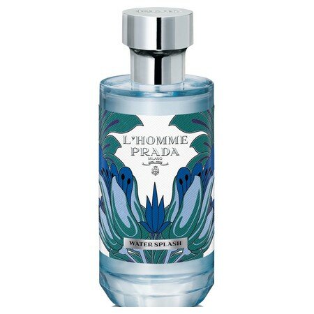 l’Homme Prada Water Splash, le nouveau parfum de vacances selon Prada