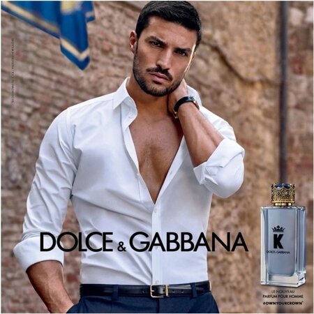 Le nouveau masculin : K de Dolce & Gabbana