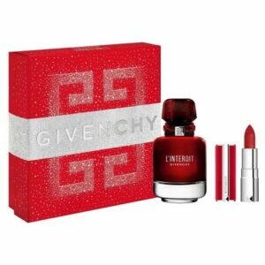 Un cadeau lumineux sous le sapin, avec le Coffret L’Interdit Rouge de Givenchy